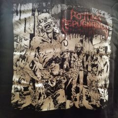Rotting Repugnancy - Zombie shirt front