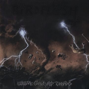Cover for Birdflesh - Extreme Graveyard Tornado
