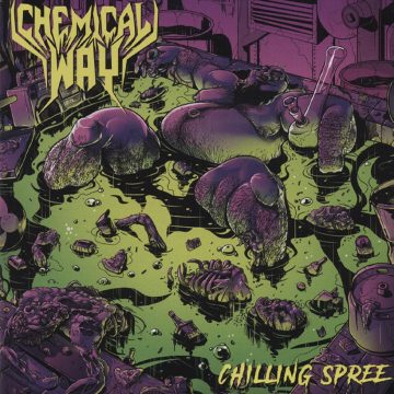 Cover for Chemical Way - Chilling Spree