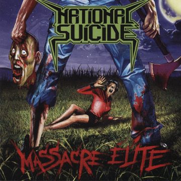 Cover for National Suicide - Massacre Elite
