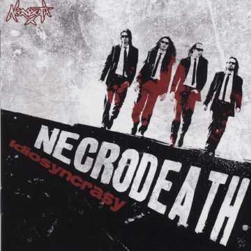 Cover for Necrodeath - Idiosycrasy