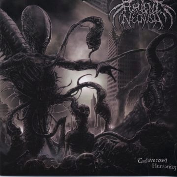 Cover for Purulent Necrosis - Cadaverized Humanity