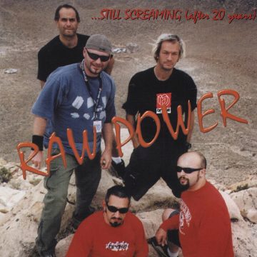 Cover for Raw Power - ....Still Screaming (After 20 years)