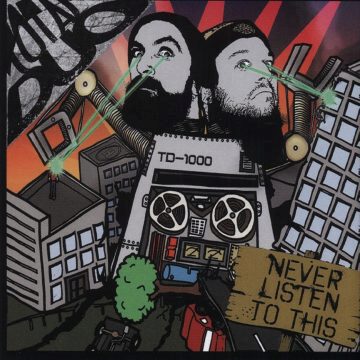 Cover for Total Duo - Never Listen to This