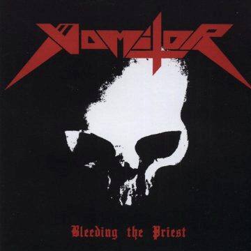 Cover for Vomitor - Bleeding the Priest