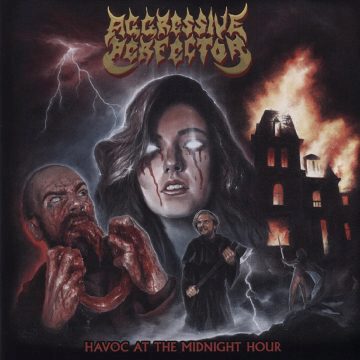 Cover for Aggressive Perfector - Havoc at the Midnight Hour