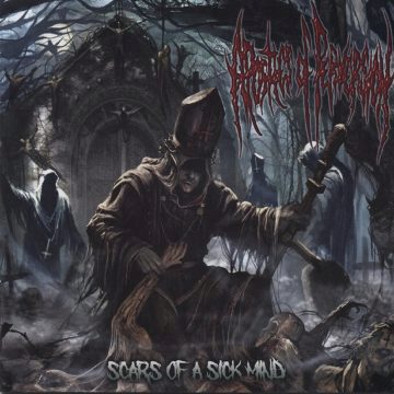 Cover for Apostles of Perversion - Scars of a Sick Mind