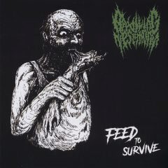 Cover for Appalling Testimony - Feed to Survive