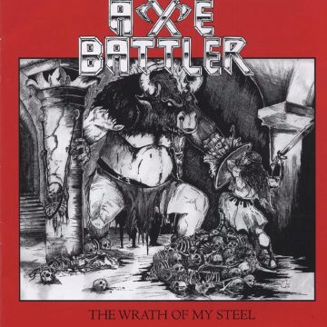 Cover for Axe Battler - The Wrath of My Steel (Slipcase)