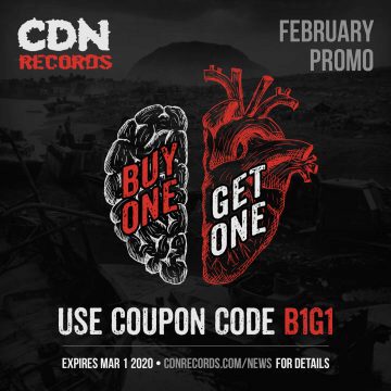 Promo graphic for B1G1 coupon code