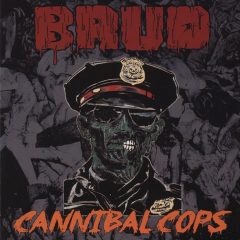 Cover for Brud - Cannibal Cops