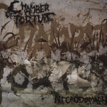Cover for Chamber of Torture - Necrodomain