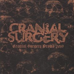 Cover for Cranial Surgery - Promo 2019