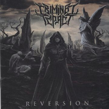 Cover for Criminal Impact - Reversion