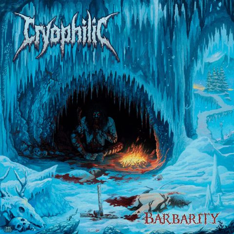 Cryophilic - Barbarity (2 Bonus Tracks) Album art for Barbarity by Cryophilic