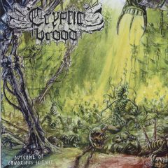 Cover for Cryptic Brood - Outcome of Obnoxious Science