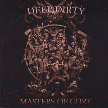 Cover for Deep Dirty - Masters of Gore