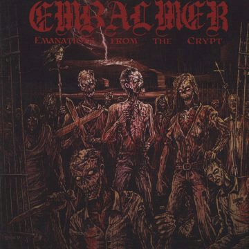 Cover for Embalmer - Emanations From The Crypt (Digi Pak)
