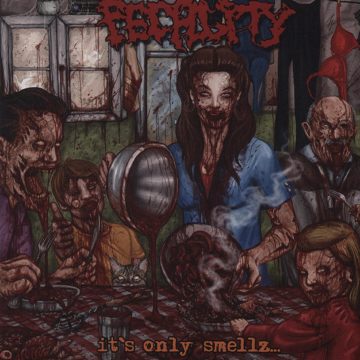 Cover for Fecality - It's Only Smellz
