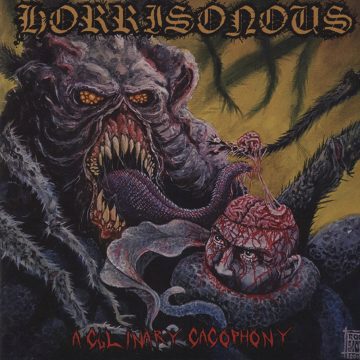 Cover for Horrisonous - Culinary Cacophony