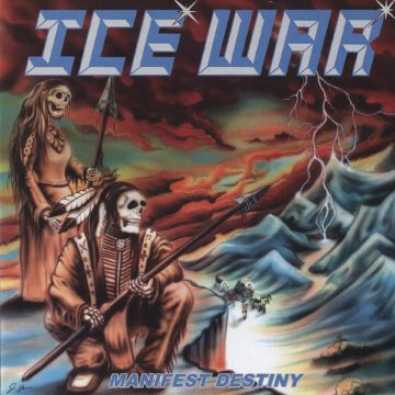 Cover for Ice War - Manifest Destiny