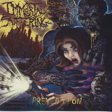 Cover for Immortal Suffering - Preyed Upon