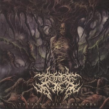 Cover for Incremate – Tyrannously Massacre