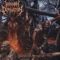 Cover for Inhuman Depravation - Cannibalistic Extinction