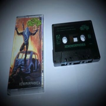 Cover for Mass Cremation - Xenomorphobia (Cassette)