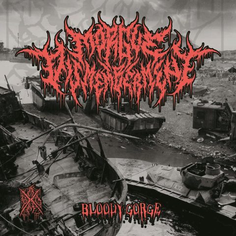 Morgue Dismemberment - Bloody Gorge Album cover for Bloody Gorge by Morgue Dismemberment