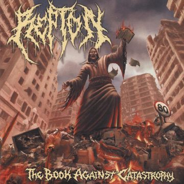 Cover for Repton - The Book Against Catastrophy