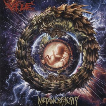 Cover for Vile - Metamorphosis
