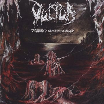 Cover for Vultur - Drowned in Gangrenous Blood