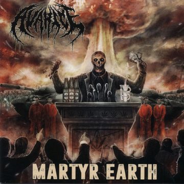 Cover for Avarice - Martyr Earth