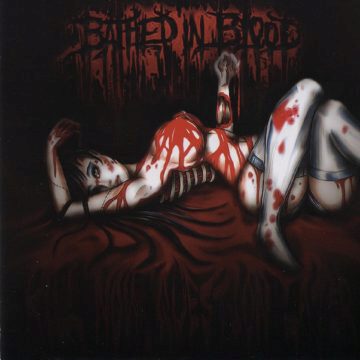 Cover for Bathed in Blood - Kill Now Question Later