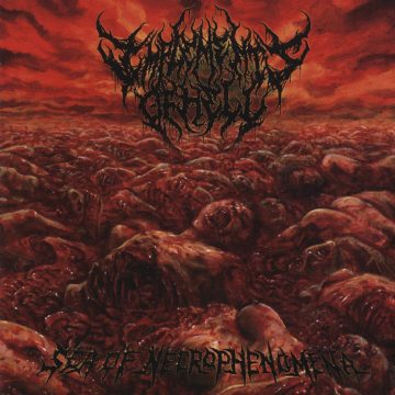 Cover for Implements Of Hell - Sea Of Necrophenomena (Slip Case)