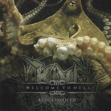Cover for King Conquer - Welcome to Hell