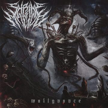 Cover for Shrine of Malice - Malignance