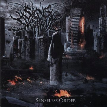 Cover for Signs of the Swarm - Senseless Order
