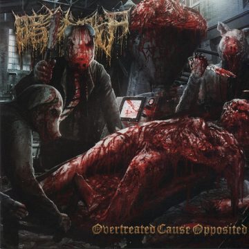 Cover for The Dark Prison Massacre - Overtreated Cause Opposited