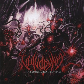 Cover for Vulvodynia - Finis Omnium Ignorantiam CD [Chugcore Version]