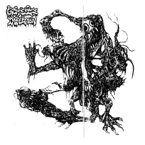 Grotesque Infection - Demo Compilation + Live Tracks Cover art for Grotesque Infection re-release