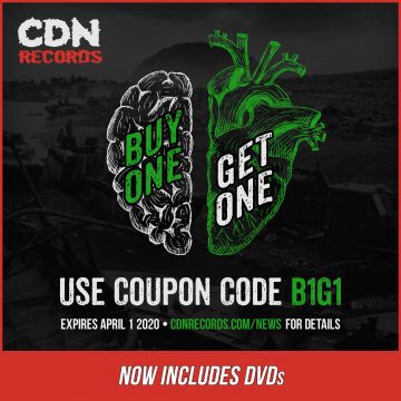 Updated promo graphic for B1G1 coupon code