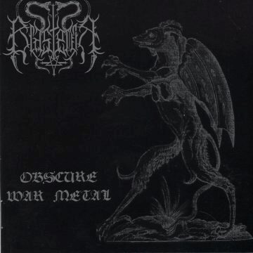 Cover for Blasfemia - Obscure War Metal