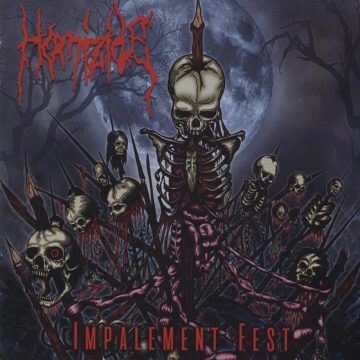 Cover for Homizide - Impalement Fest