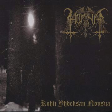 Cover for Horna - Kohti Yhdeksän Nousua (Digipak)