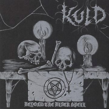Cover for Kuld - Beyond the Black Spell