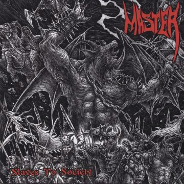 Cover for Master - Slaves of Society