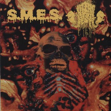 Cover for S.M.E.S / Utero Vaginal Paste - Split CD