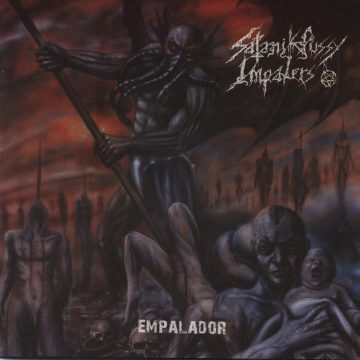 Cover for Satanik Pussy Impalers - Empalador